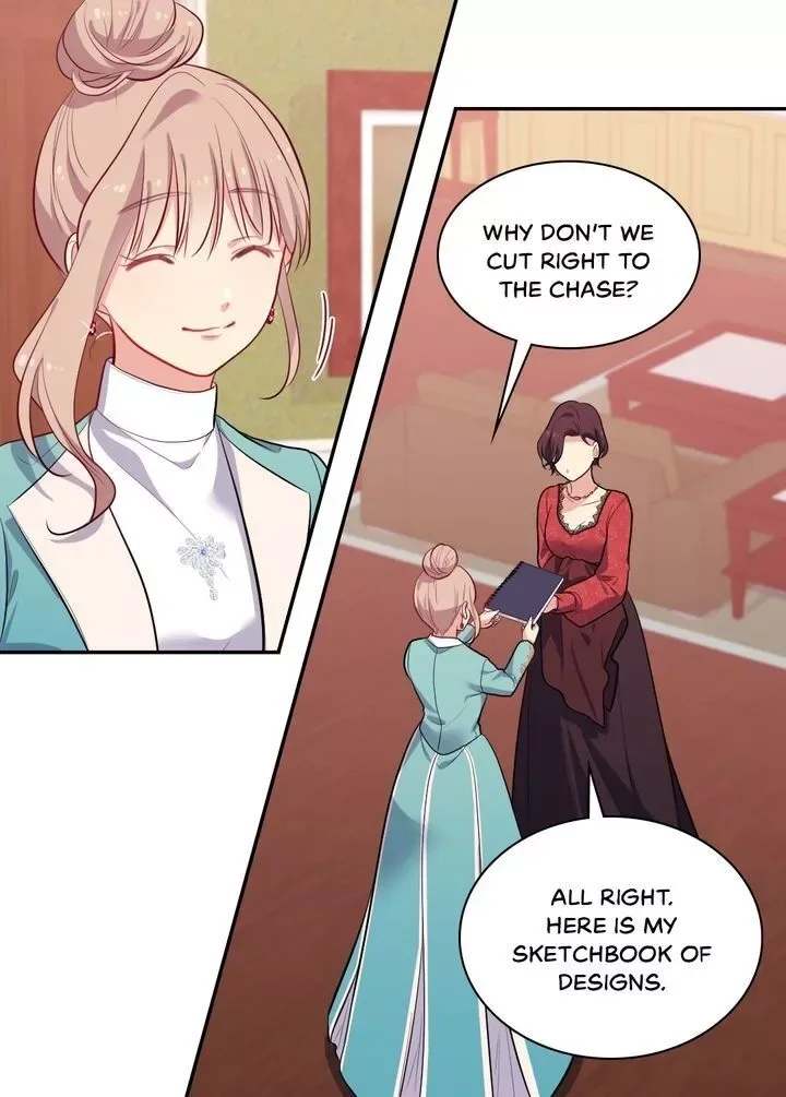 Daisy: How to become the Duke's Fiancèe Chapter 34 page 45