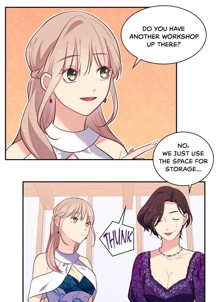 Daisy: How to become the Duke's Fiancèe Chapter 35 page 28