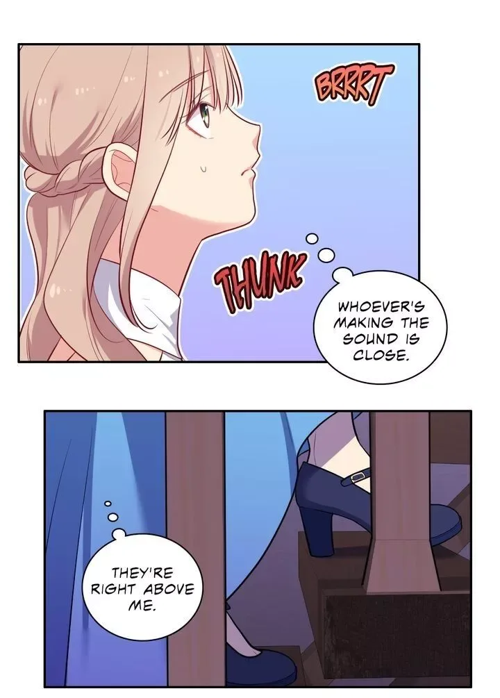 Daisy: How to become the Duke's Fiancèe Chapter 35 page 35