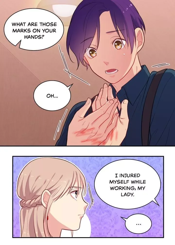 Daisy: How to become the Duke's Fiancèe Chapter 35 page 53