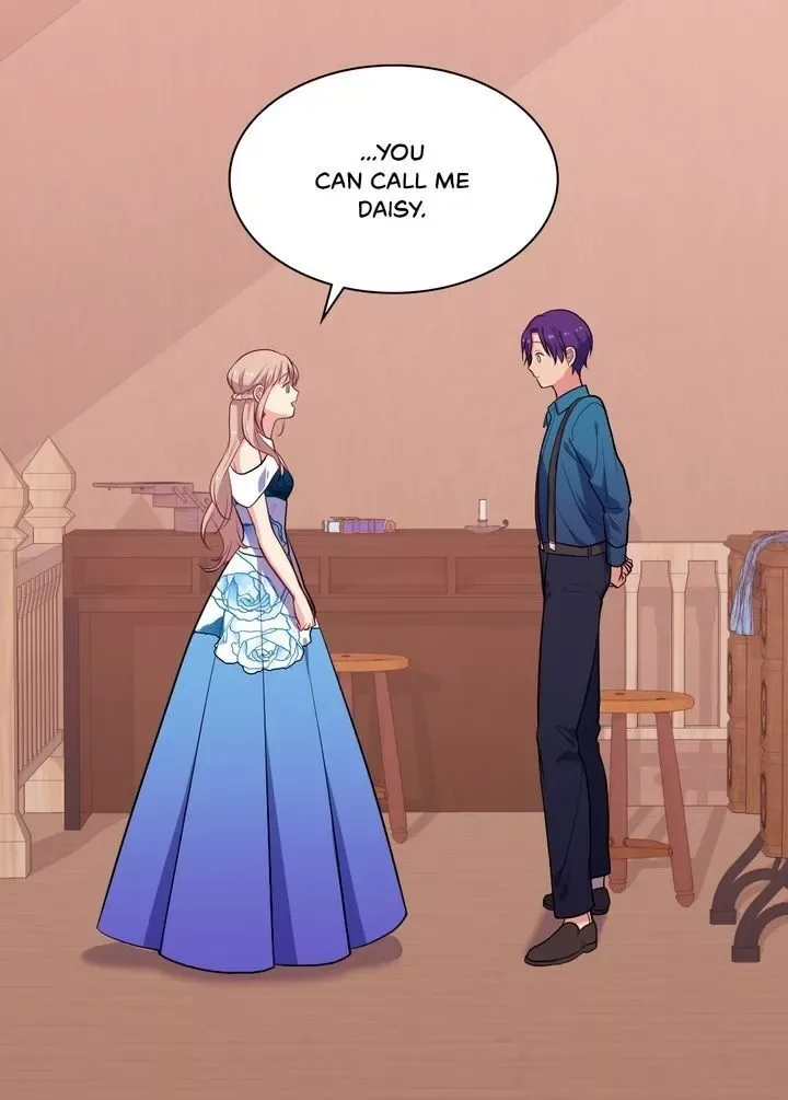 Daisy: How to become the Duke's Fiancèe Chapter 35 page 55