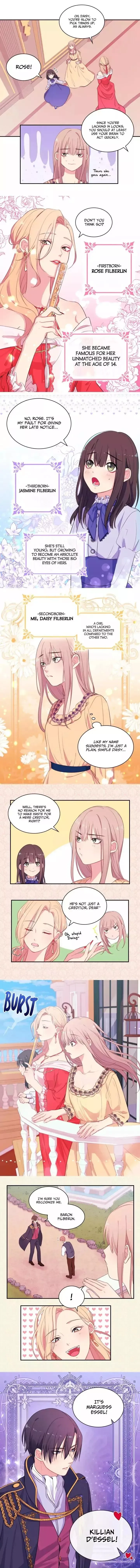 Daisy: How to become the Duke's Fiancèe Chapter 1 page 3