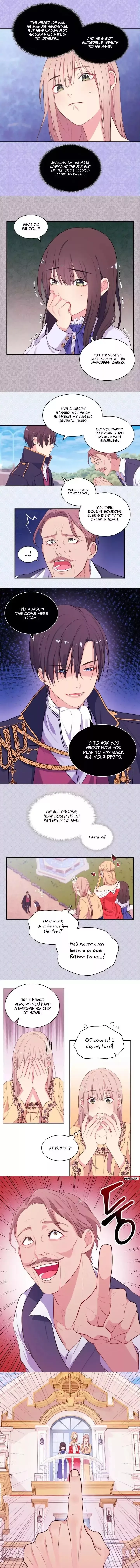 Daisy: How to become the Duke's Fiancèe Chapter 1 page 4