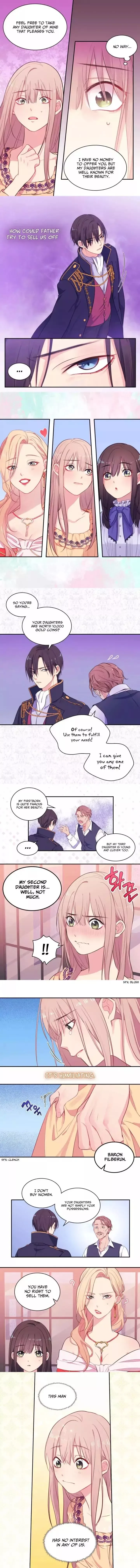 Daisy: How to become the Duke's Fiancèe Chapter 1 page 5