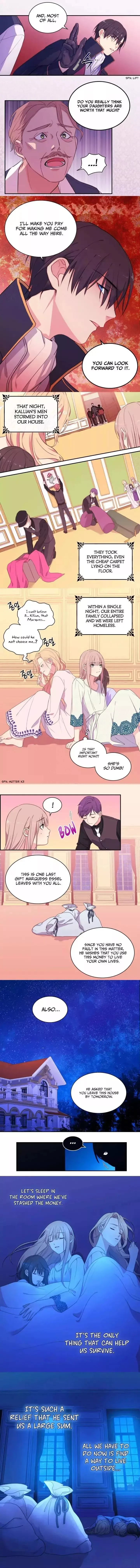 Daisy: How to become the Duke's Fiancèe Chapter 1 page 6