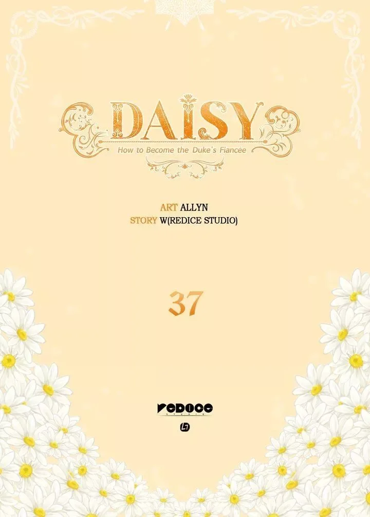 Daisy: How to become the Duke's Fiancèe Chapter 37 page 3