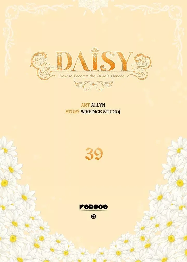 Daisy: How to become the Duke's Fiancèe Chapter 39 page 3