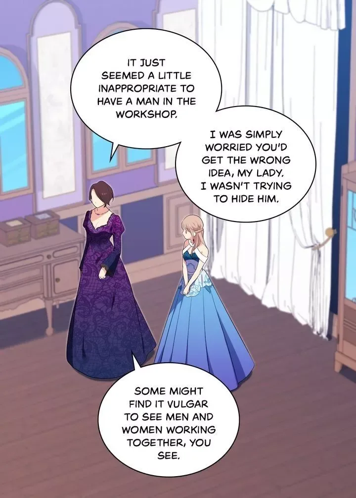 Daisy: How to become the Duke's Fiancèe Chapter 36 page 6