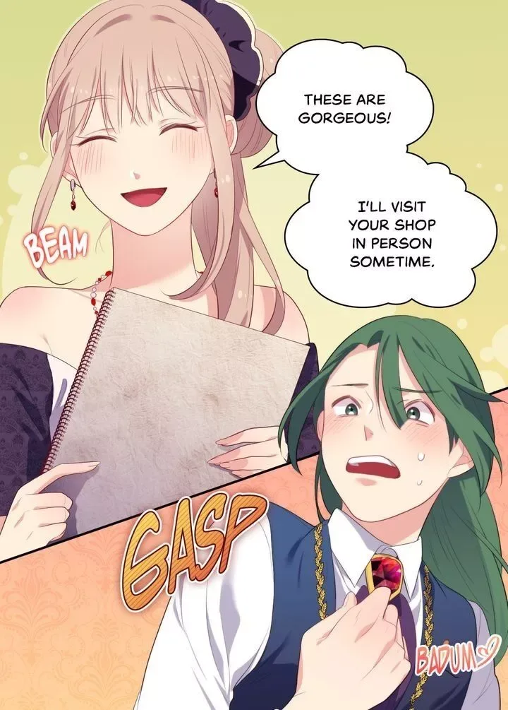 Daisy: How to become the Duke's Fiancèe Chapter 38 page 36