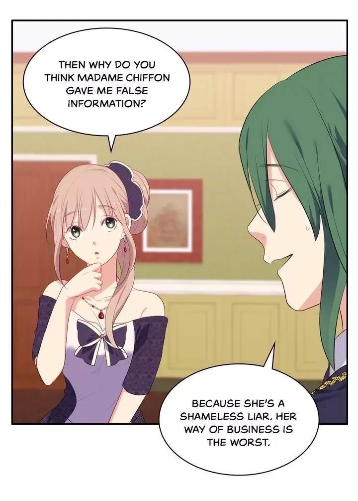 Daisy: How to become the Duke's Fiancèe Chapter 38 page 41