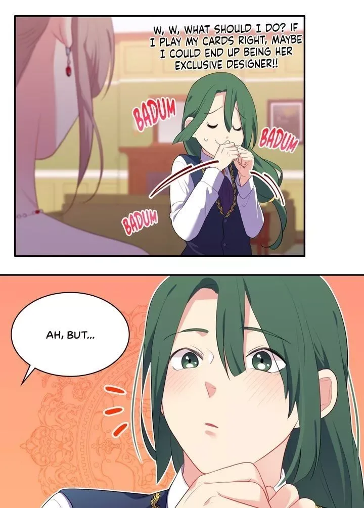 Daisy: How to become the Duke's Fiancèe Chapter 38 page 37