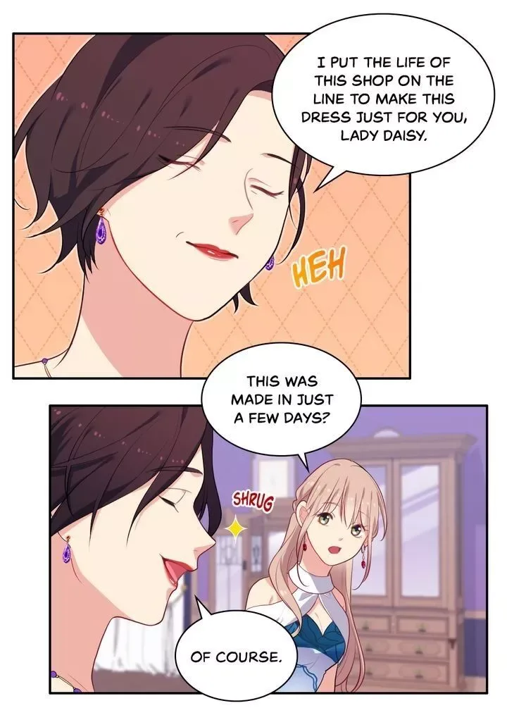 Daisy: How to become the Duke's Fiancèe Chapter 36 page 21