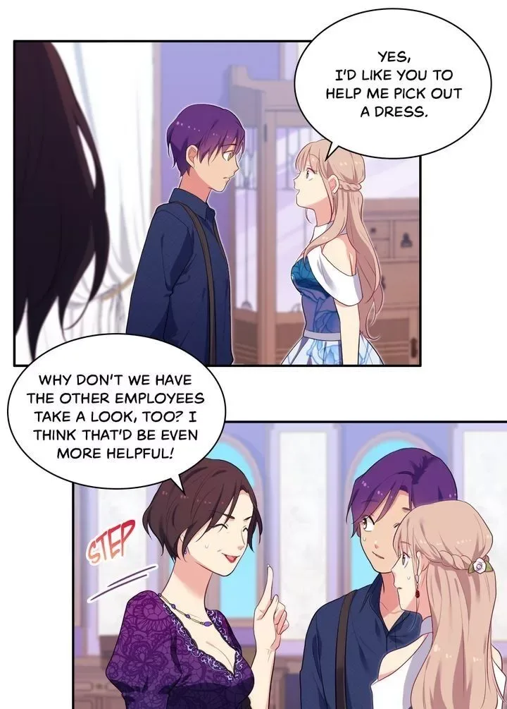 Daisy: How to become the Duke's Fiancèe Chapter 36 page 14