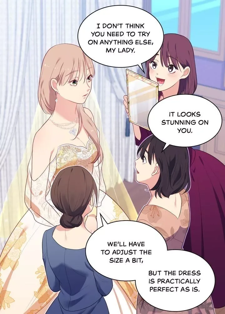 Daisy: How to become the Duke's Fiancèe Chapter 36 page 37