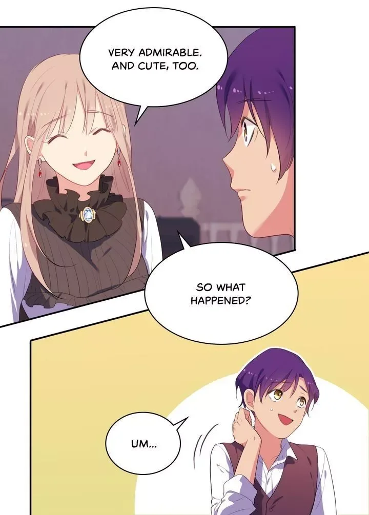 Daisy: How to become the Duke's Fiancèe Chapter 39 page 37