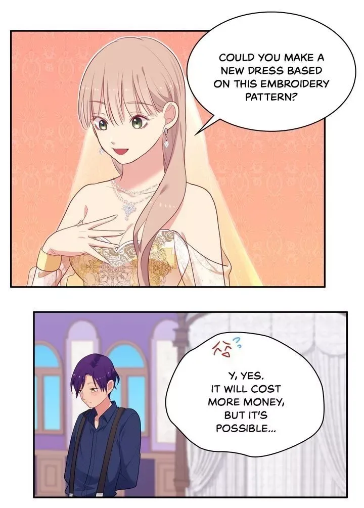 Daisy: How to become the Duke's Fiancèe Chapter 36 page 43