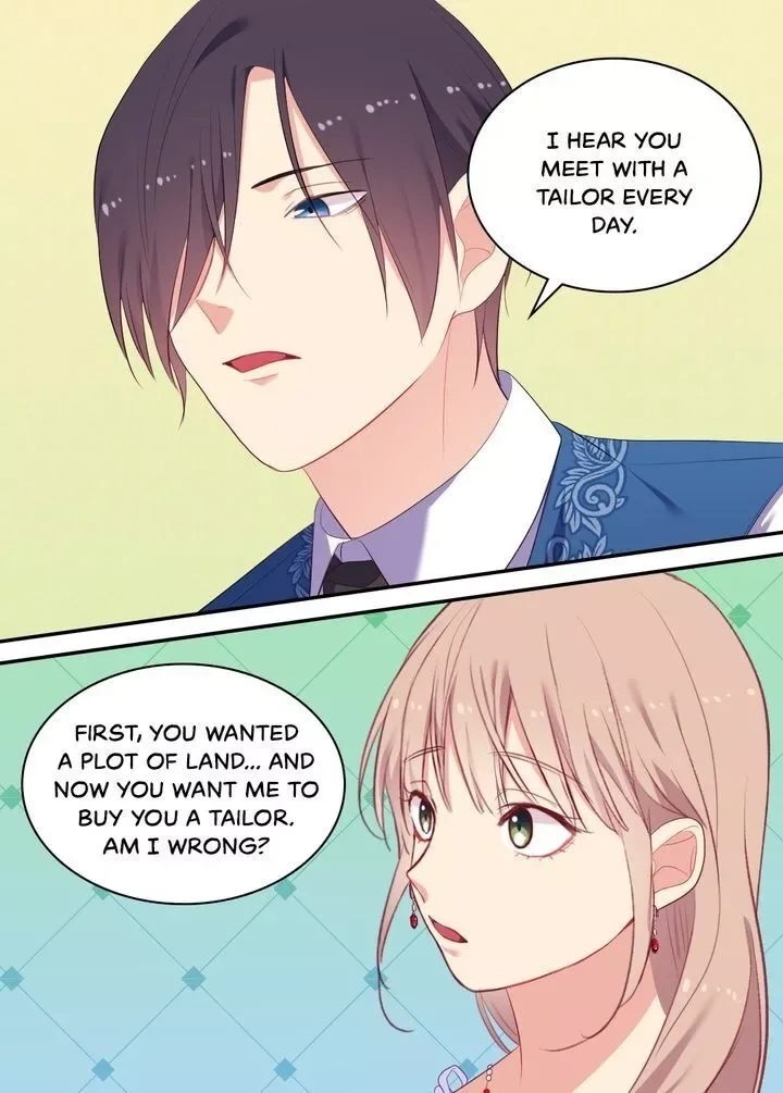 Daisy: How to become the Duke's Fiancèe Chapter 40 page 8