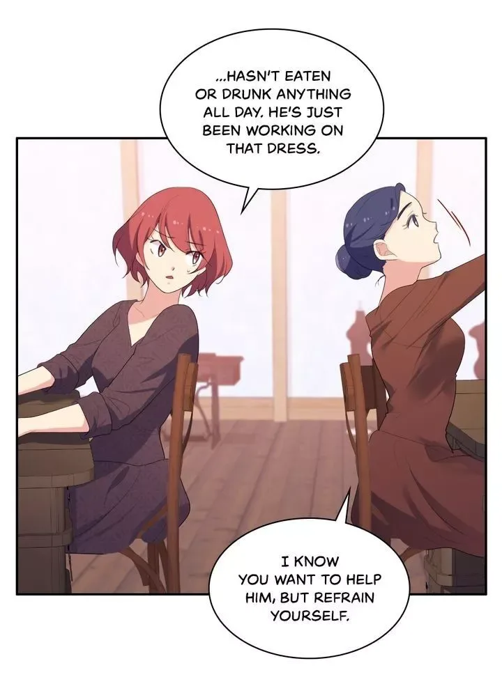 Daisy: How to become the Duke's Fiancèe Chapter 40 page 33