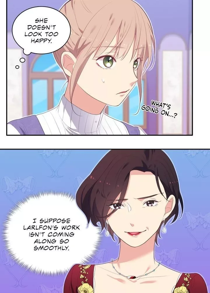 Daisy: How to become the Duke's Fiancèe Chapter 40 page 47