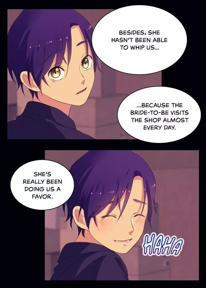 Daisy: How to become the Duke's Fiancèe Chapter 44 page 12