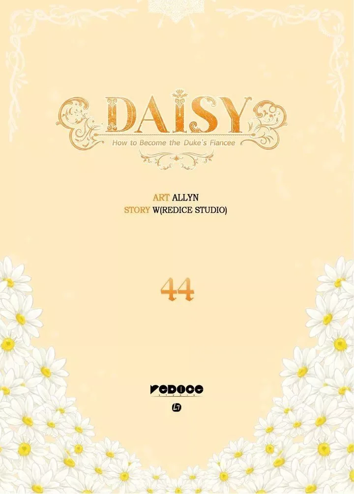 Daisy: How to become the Duke's Fiancèe Chapter 44 page 3