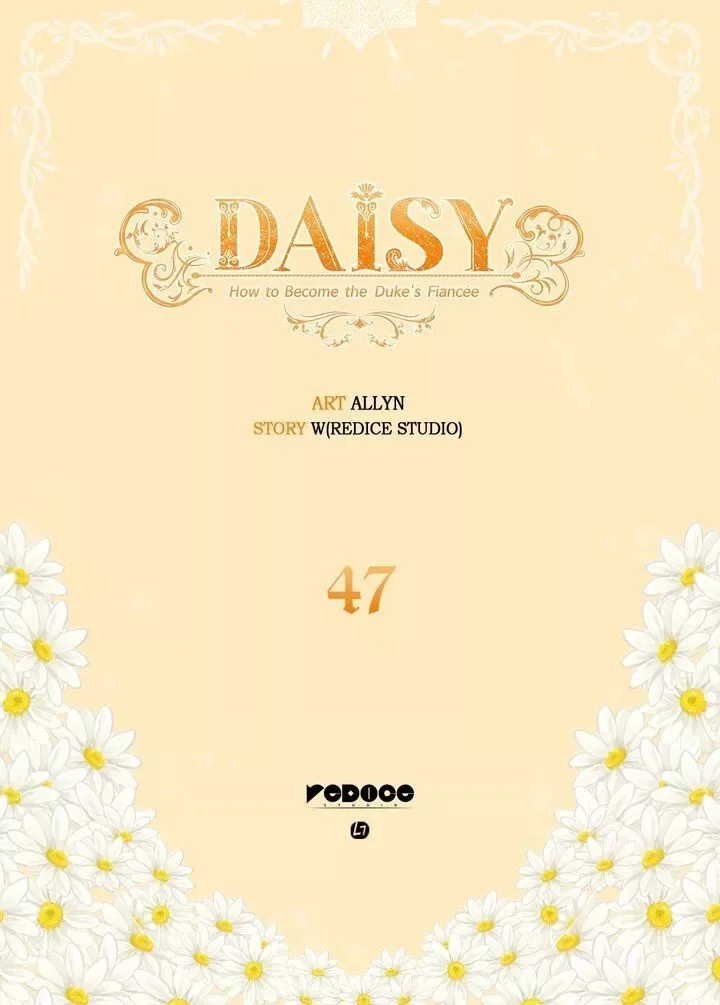 Daisy: How to become the Duke's Fiancèe Chapter 47 page 3