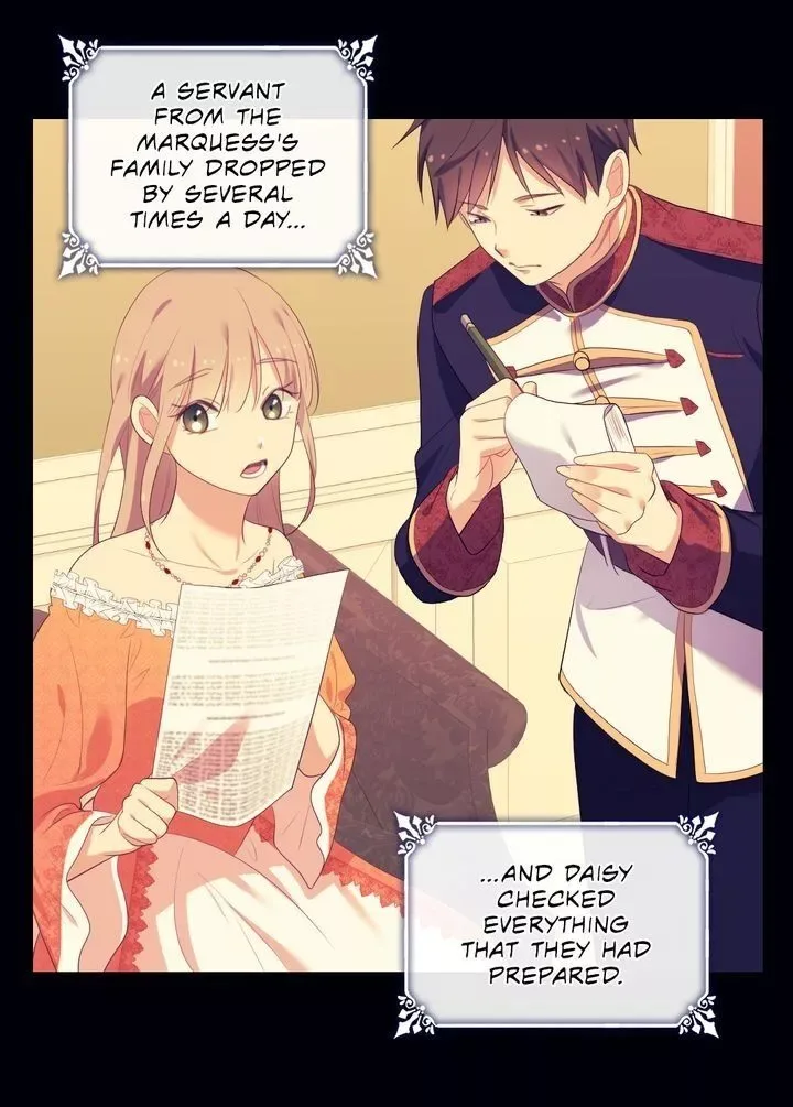 Daisy: How to become the Duke's Fiancèe Chapter 41 page 10