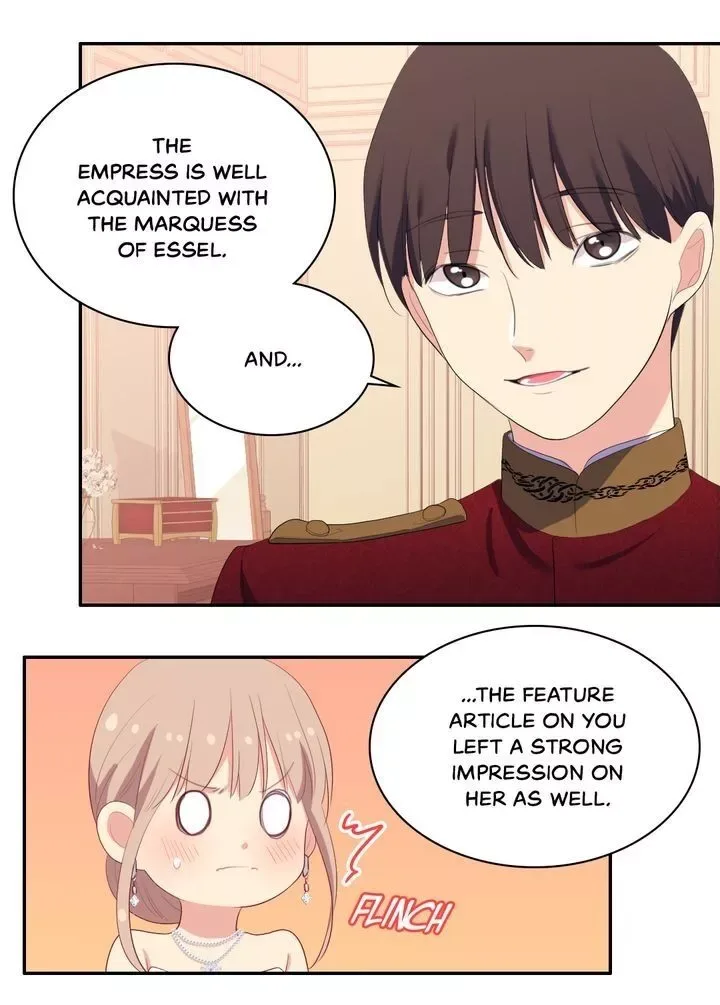 Daisy: How to become the Duke's Fiancèe Chapter 44 page 32