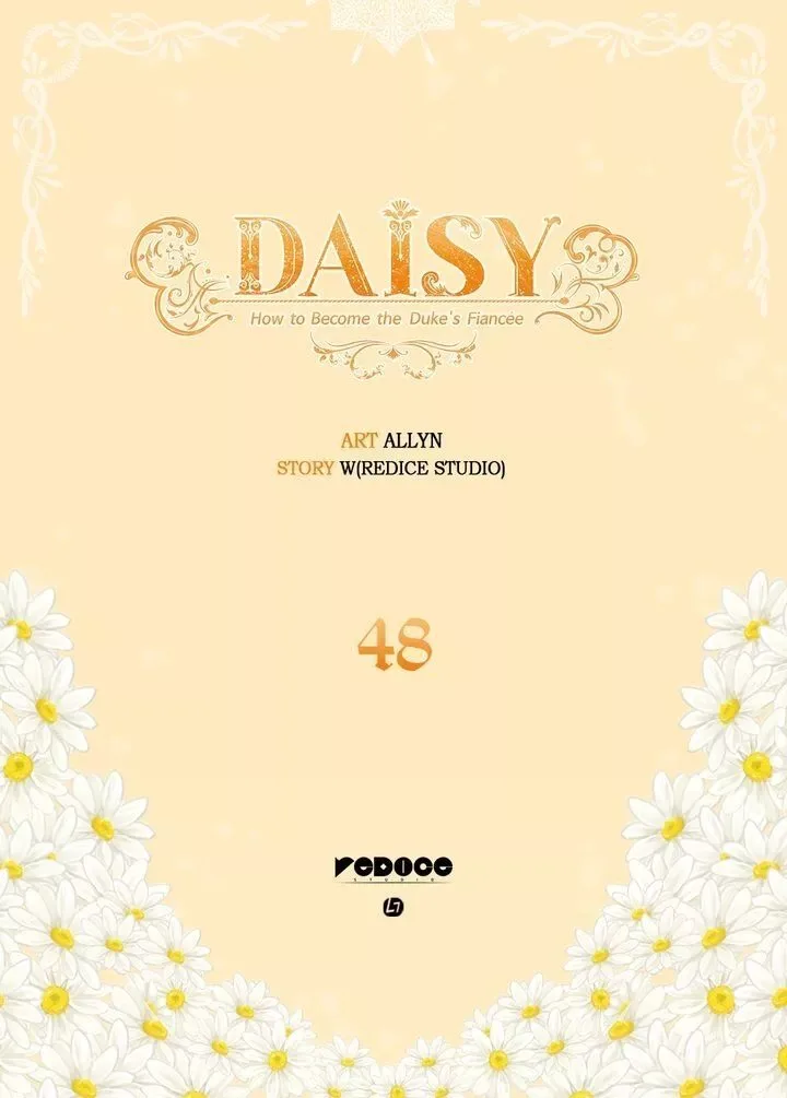 Daisy: How to become the Duke's Fiancèe Chapter 48 page 3