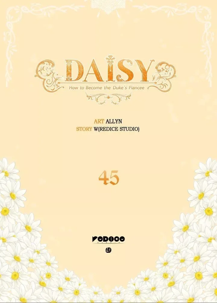 Daisy: How to become the Duke's Fiancèe Chapter 45 page 3