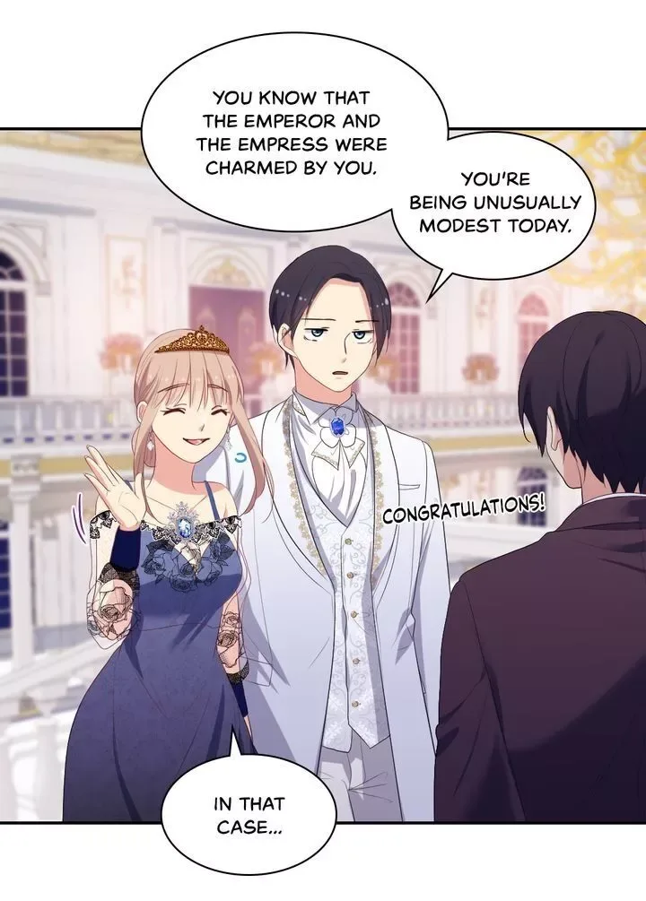 Daisy: How to become the Duke's Fiancèe Chapter 48 page 19