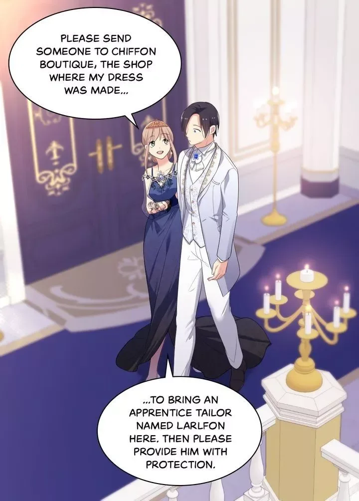 Daisy: How to become the Duke's Fiancèe Chapter 48 page 22