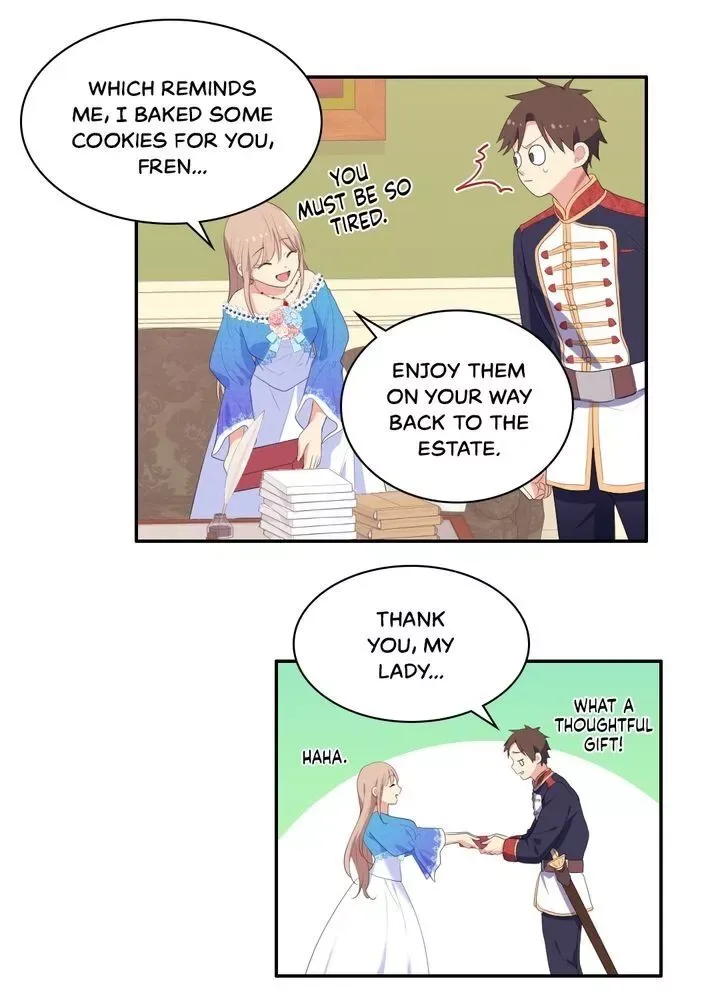Daisy: How to become the Duke's Fiancèe Chapter 41 page 25
