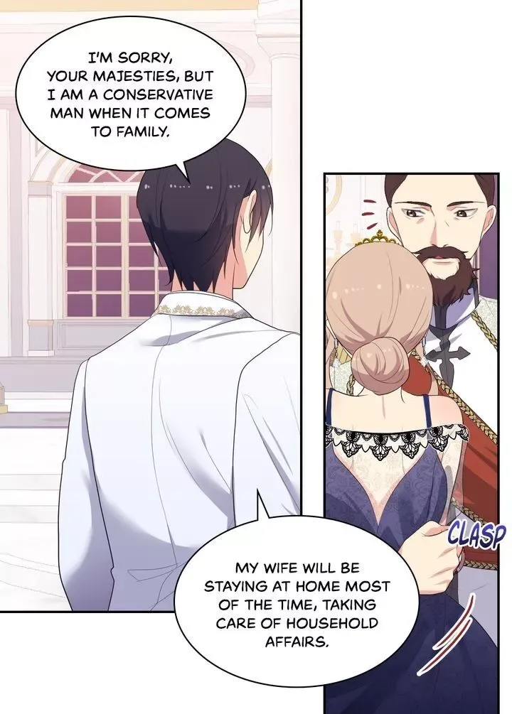 Daisy: How to become the Duke's Fiancèe Chapter 47 page 60