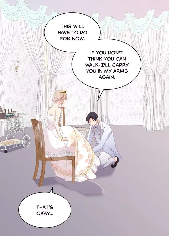 Daisy: How to become the Duke's Fiancèe Chapter 46 page 35
