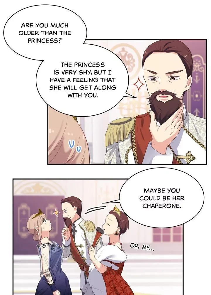 Daisy: How to become the Duke's Fiancèe Chapter 47 page 58