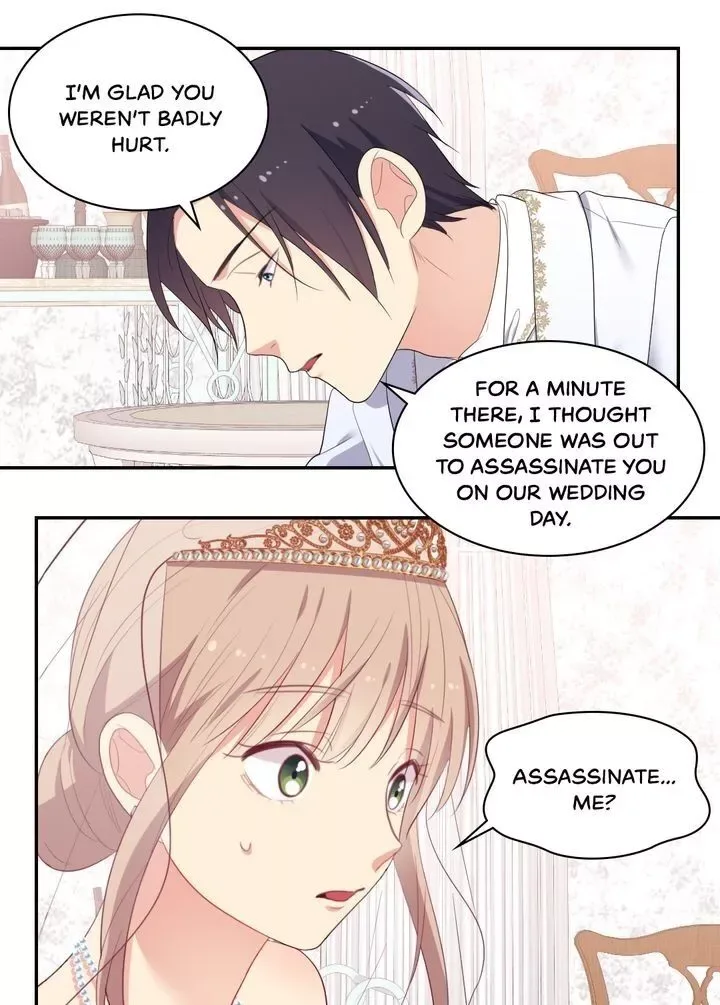 Daisy: How to become the Duke's Fiancèe Chapter 46 page 36