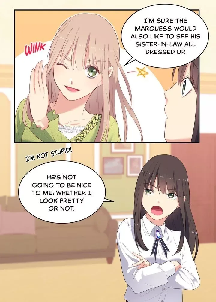 Daisy: How to become the Duke's Fiancèe Chapter 42 page 35
