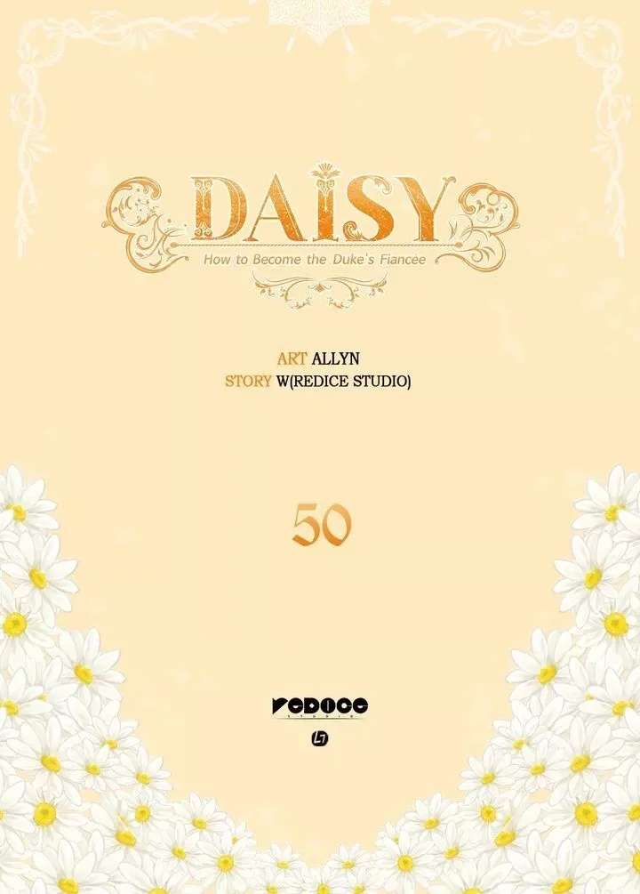 Daisy: How to become the Duke's Fiancèe Chapter 50 page 3