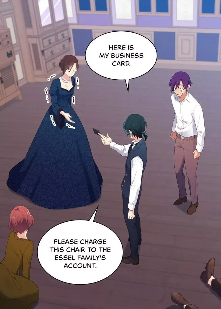 Daisy: How to become the Duke's Fiancèe Chapter 48 page 58
