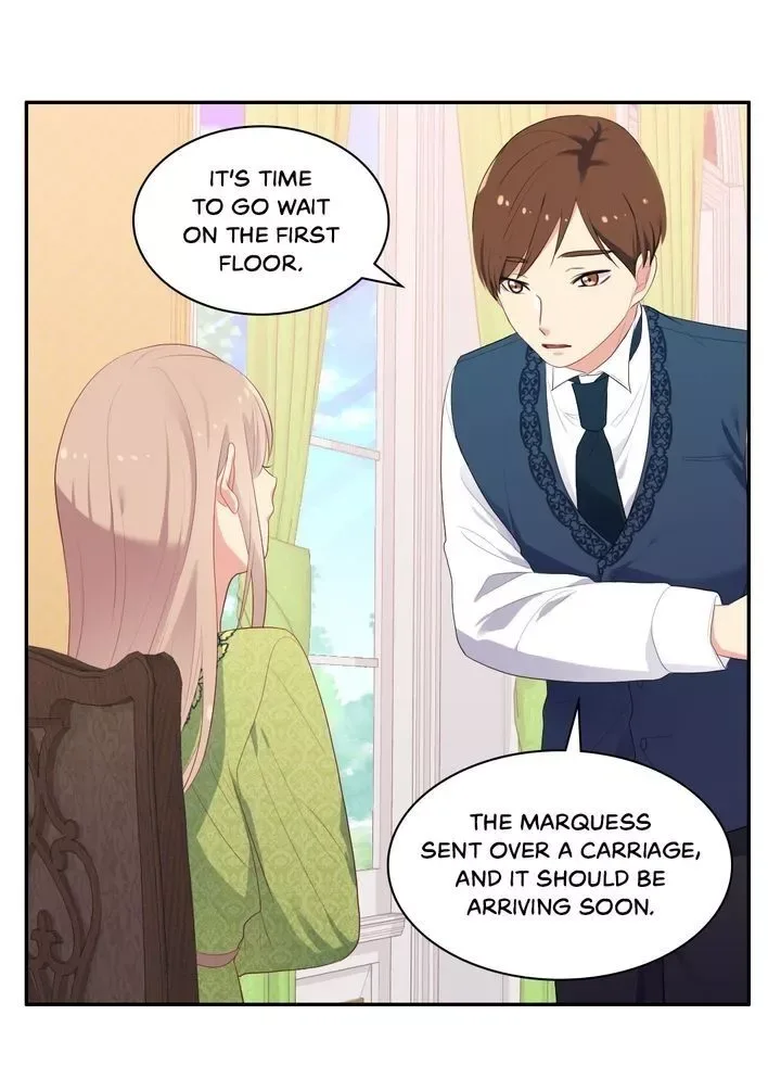 Daisy: How to become the Duke's Fiancèe Chapter 42 page 47