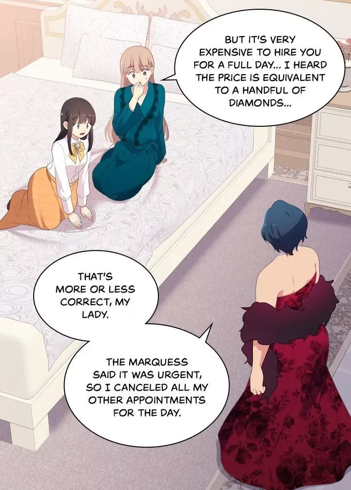 Daisy: How to become the Duke's Fiancèe Chapter 52 page 4