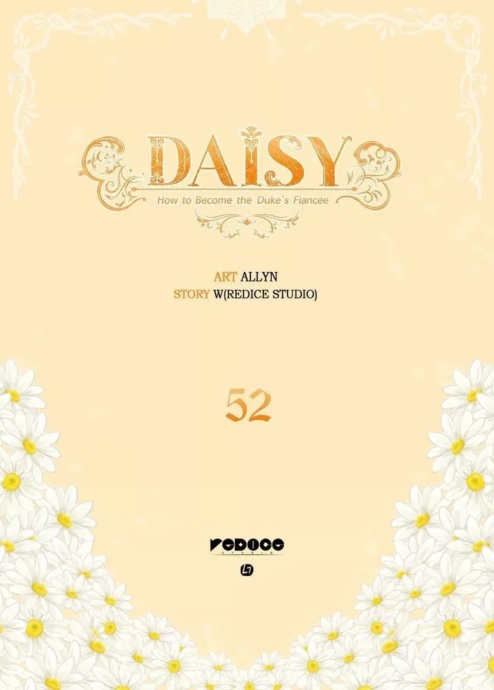 Daisy: How to become the Duke's Fiancèe Chapter 52 page 3