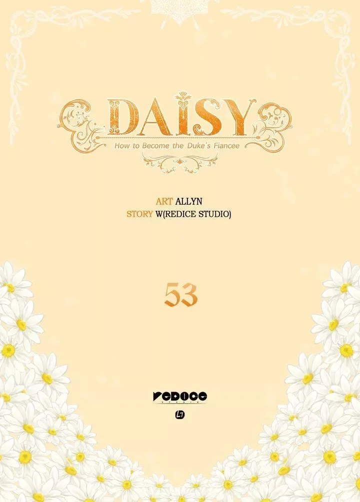 Daisy: How to become the Duke's Fiancèe Chapter 53 page 3