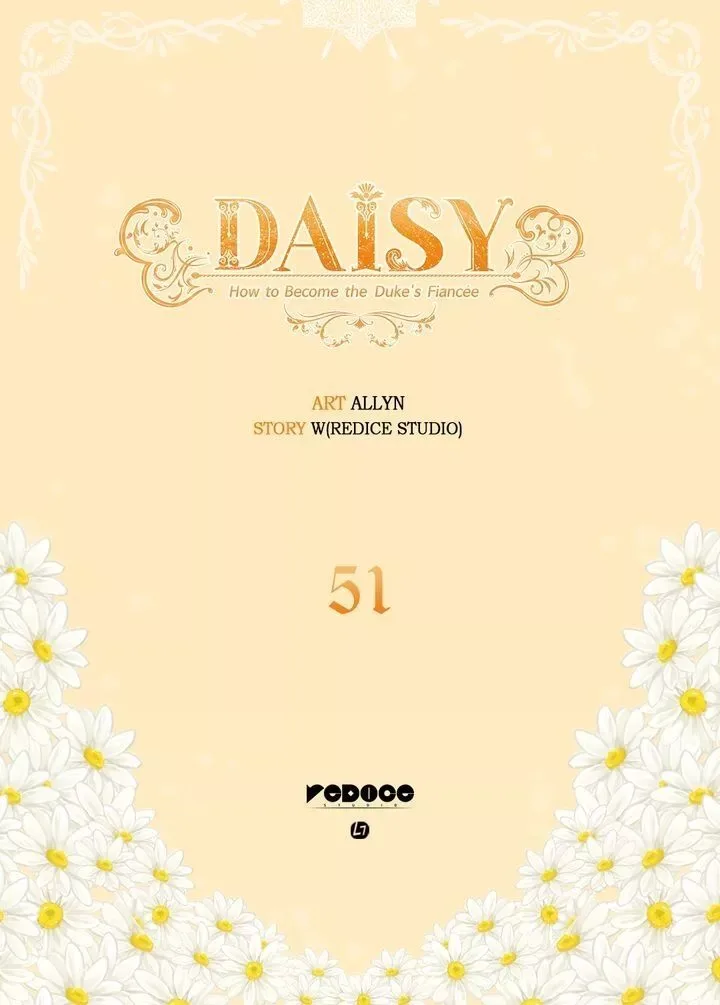 Daisy: How to become the Duke's Fiancèe Chapter 51 page 3