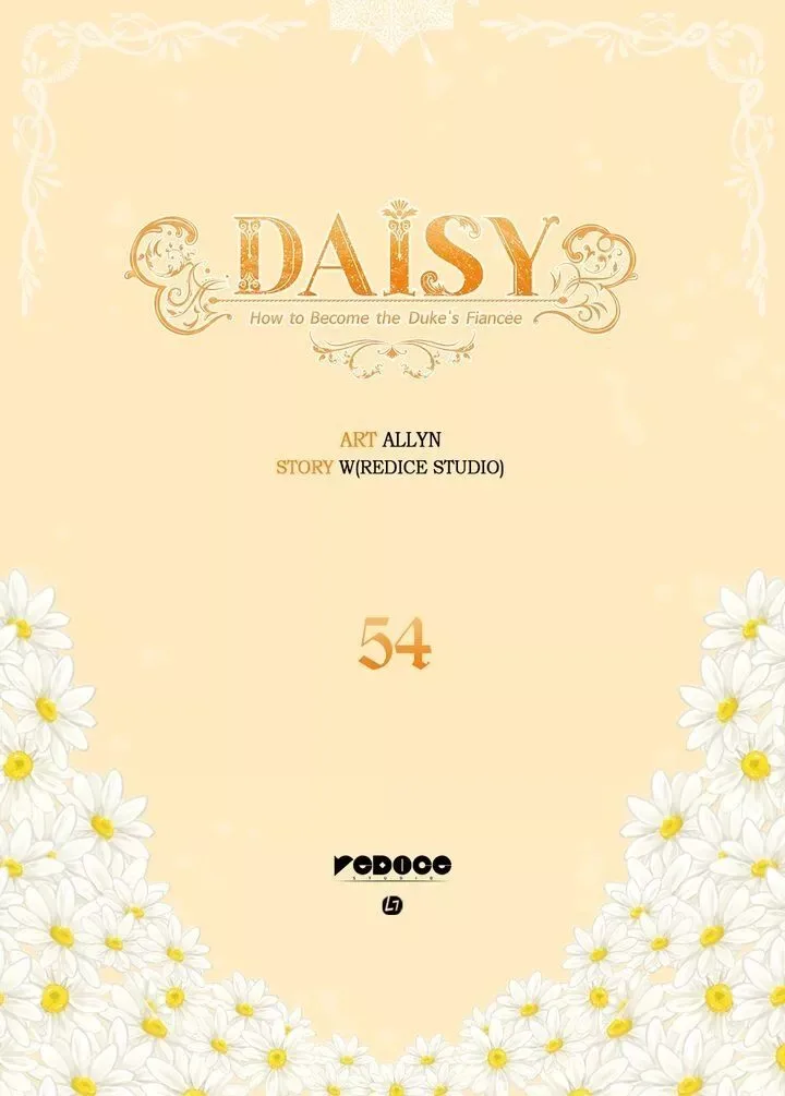 Daisy: How to become the Duke's Fiancèe Chapter 54 page 3