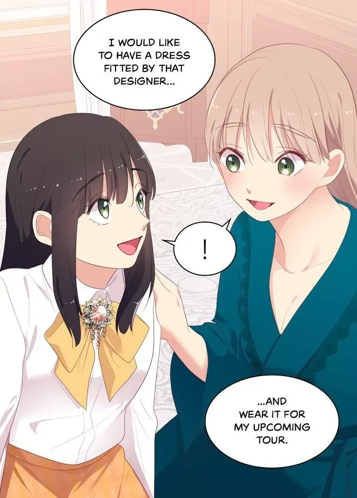 Daisy: How to become the Duke's Fiancèe Chapter 52 page 27