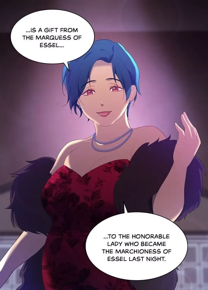 Daisy: How to become the Duke's Fiancèe Chapter 53 page 21