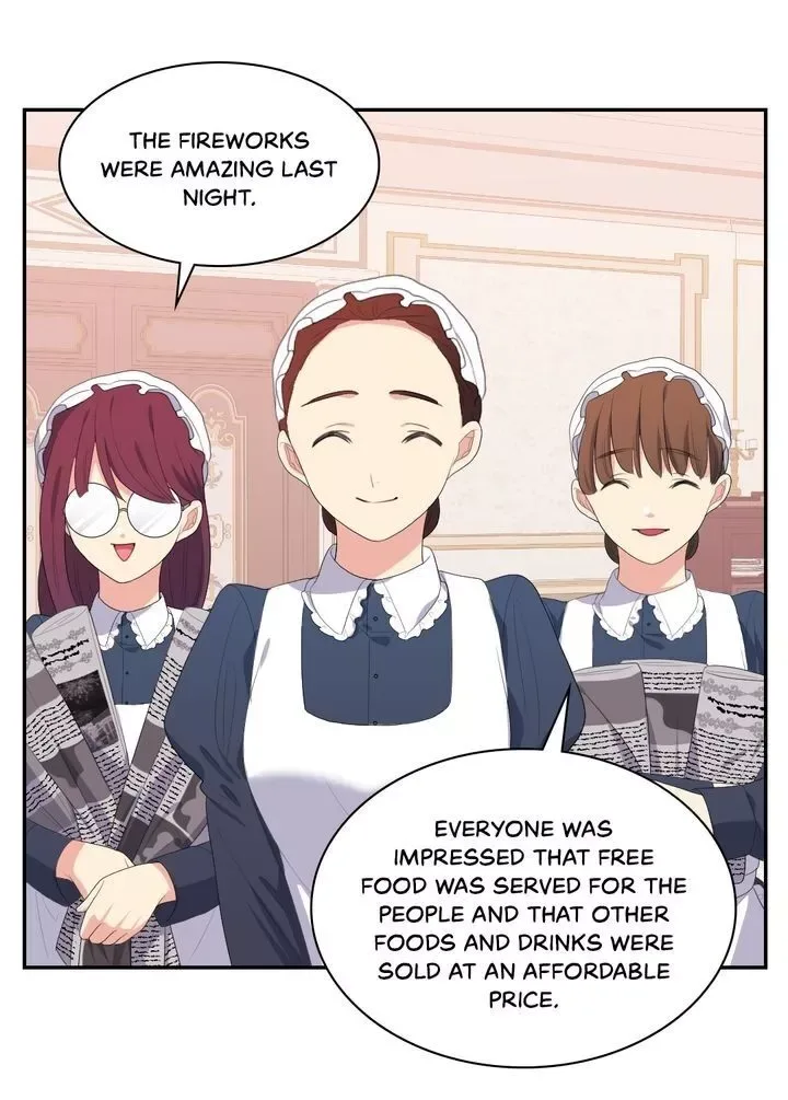 Daisy: How to become the Duke's Fiancèe Chapter 51 page 36