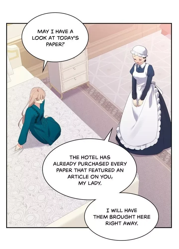 Daisy: How to become the Duke's Fiancèe Chapter 51 page 34